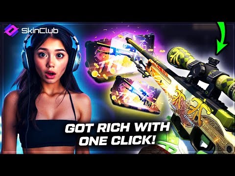 Skin.CLUB I SPENT $4000 FOR ONE CASE! Skin.club Promo Code 2025