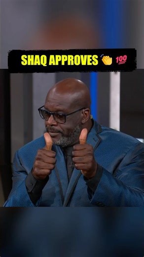 Shaq SALUTES Joel Embiid Like a TRUE Big Man 👏💯
