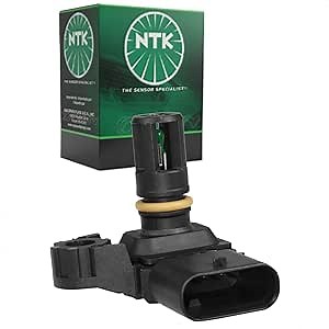 NTK Turbocharger Boost Sensor Compatible with Ford F-150 2.7L 3.0L 3.5L V6 2015-2022