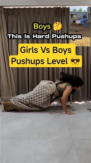 Girl VS Boys Pushup Challenge! 😱 Wait for the End! #shorts