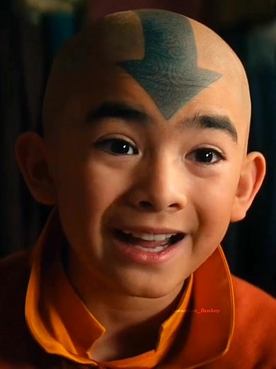 Gordon Cormier - Aang and Avatar: The Last Airbender 2024 Movie Update