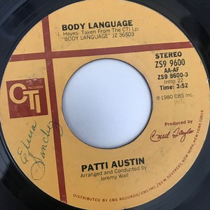 Patti Austin – Body Language (1980, Vinyl)