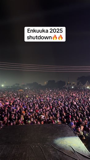 Enkuuka 2025 Shutdown Overview