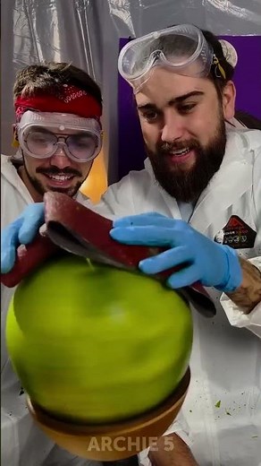 Have you heard about the frozen watermelon carving trick? 🍉❄️