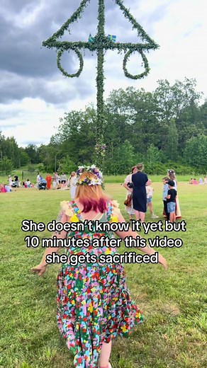 American Tourist Experience in Sweden During Midsommar