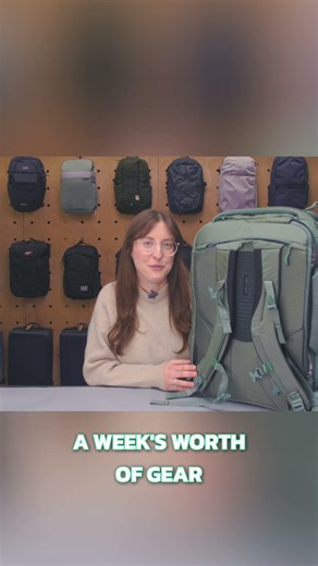 This Travel Pack Is Massive AND Lightweight?!