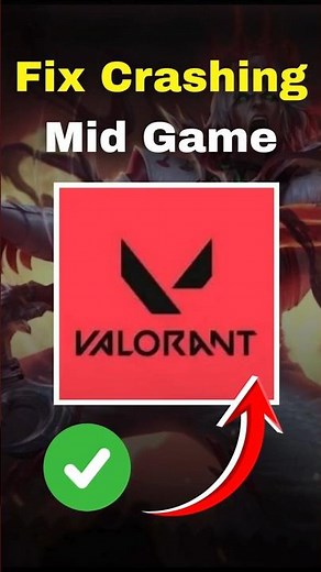 Valorant Crashing Mid Game? Fix It Fast! #shorts