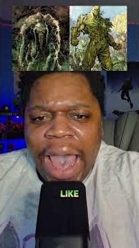 WHY ARE SWAMP THING AND MAN THING SO SIMILAR #swampthing #manthing #marvel # dc