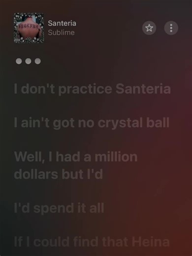 Santeria: Full Lyrics and Covers from Sublime