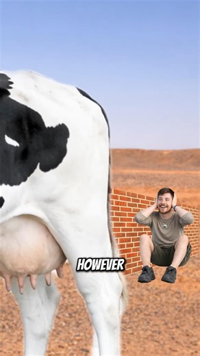 What Mr. Beast Did to a Cow‼️😱