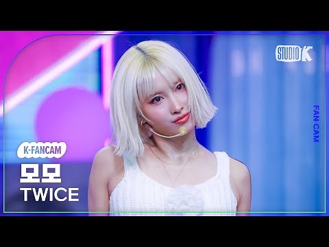 [K-Fancam] 트와이스 모모 직캠 'Strategy' (TWICE MOMO Fancam) @뮤직뱅크(Music Bank) 241206