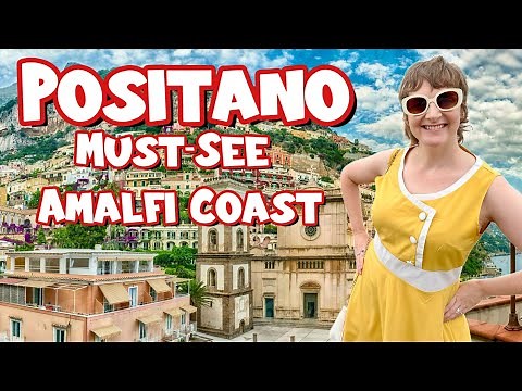 The Story of Positano 🇮🇹 Italy's Beautiful Town on the Amalfi Coast