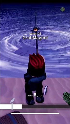 I Caught a Glossy Tempest Ray in Roblox Fisch! 🌪️