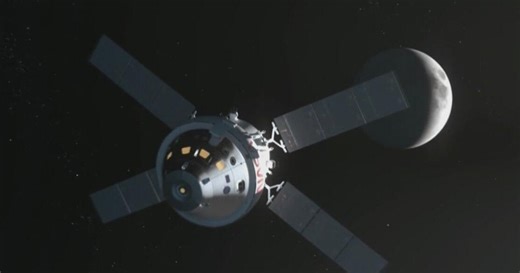 Artemis II astronauts leave Earth’s orbit, head toward moon on historic mission