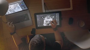 420 reactions · 56 shares | "It's the closest thing to an analog experience in the digital realm" Painter Master Mike Thompson relies on Corel Painter, a Wacom tablet and the power of an Intel chip to create amazing art for TV, books, video games, and movies. How do you power up your creativity? | Corel Painter | Facebook