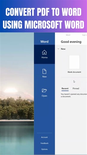5.1K views · 62 reactions | Paano Mag-convert ng PDF to Word Gamit ang Microsoft Word? #Microsoft #Microsoft365 #MicrosoftOffice #microsoftWord #convertpdf #PDF #pdftoword | Teacher's Notebook PH | Facebook