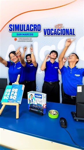 Simulacro San Marcos y Test Vocacional Gratis
