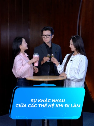 Mỗi thế hệ một vibe công sở. Nhưng ai cũng cần mạng nhanh và mượt. 🚀 VinaPhone 5G – Mạng 5G tốt nhất Đông Nam Á. #VinaPhone5G #VinaPhone5G_best5GNetwork #VNPT #dilamcogivui