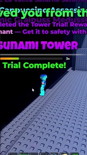 8 Brainrots In Tsunami Tower What do we Get Escape Tsunami For Brainrot!