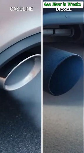 Diesel vs Gasoline Engine: The Ultimate Combustion Battle EXPLAINED (3D Animation)