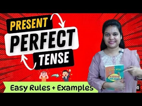 Present perfect tense| with Rules and examples #english #viralvideo #spokenenglish