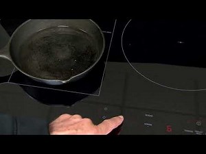 Cooking Zones, Power Levels and Temp Cook™ Feature