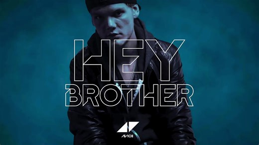 Avicii - Hey Brother 【4K】