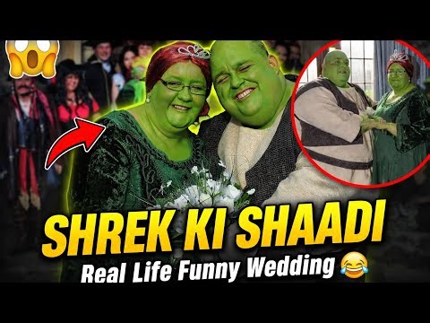 👉 Real Life SHREK Wedding 😱😂 | Aisi Shaadi Kabhi Nahi Dekhi