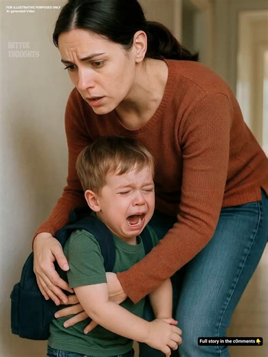 My Son Clung to My Leg Crying Before Daycare — I Gasped When I Stormed Into the Facility My 3-year-old son Johnny used to love daycare. Every morning he’d race down the stairs shouting, “Let’s go, Mommy!” But one Monday, everything changed. I heard a scream so raw it froze me. Johnny was curled up in his room, clutching his blanket. Through tears, he begged, “No, Mommy, no! Don’t make me go!” At first, I thought it was just separation anxiety. But every morning after, he shook, cried, and pleade