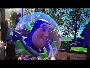Toy Story (1995) - Woody & Buzz Use SIDS Rocket To Fly