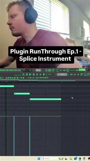 Plugin RunThrough Ep. 1 - Splice Instrument #beats #flstudio #producer #trap #vst #shorts