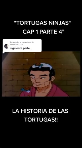 La historia de Hamato Yoshi y las Tortugas Ninja