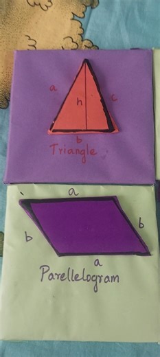 Maths Project - Shapes