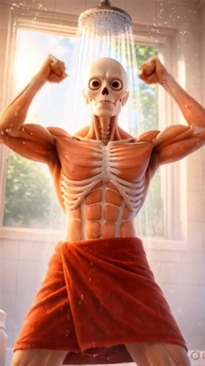 “Morning vs Night Shower 💀🚿 (Best Time?)”