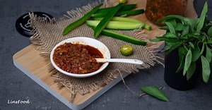 Thai Basil Chilli Paste (Nam Prik Horapa)