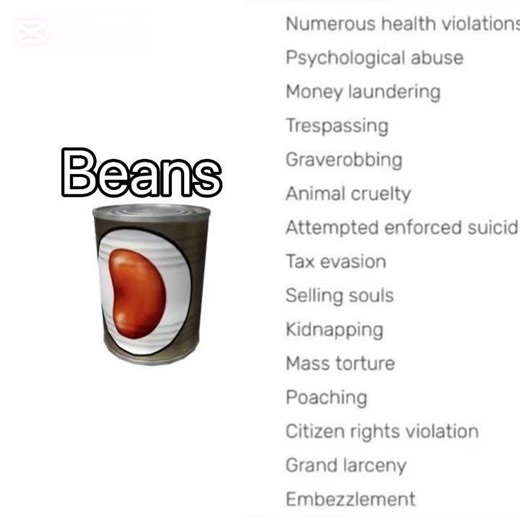 Beans (day 61 of posting Roblox beans till 1m subs)#idkwhattoputhere