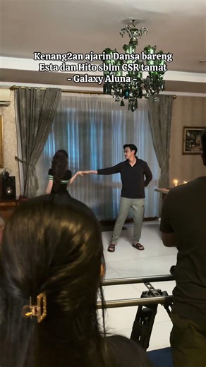 Di balik Layar sinetron Cinta Sedalam Rindu #vinafan #cintasedalamrindu #sctv