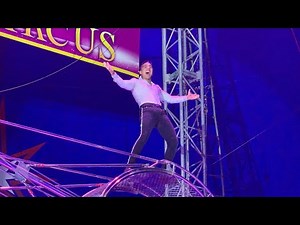 ハッピードリームサーカス福岡•福津公演 スリル満点！大車輪！