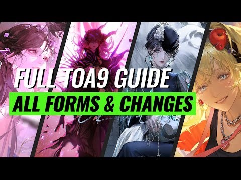 [Tide of Ashes 9] All Forms Runs, Full ToA9 Guide, New System Explained | Path to Nowhere