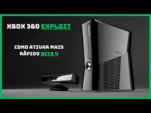 COMO ATIVAR EXPLOIT NO XBOX 360 MAIS RÁPIDO