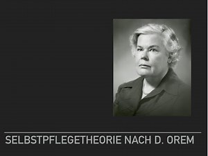 Selbstpflegetheorie nach D. Orem
