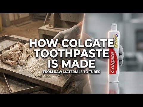 Inside the Colgate Toothpaste Factory | From Raw Materials to Store Shelves | Factory Lens