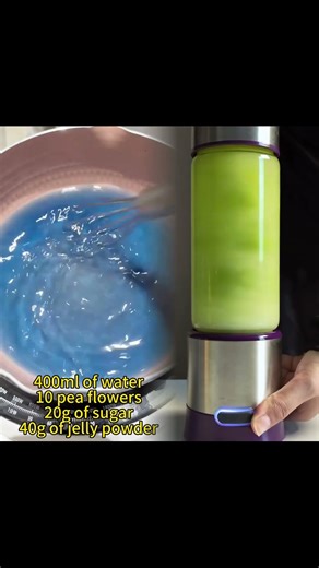 Blue Boba Drink Recipe | Easy Colorful Drink Tutorial #shortsvideo #drinks #boba