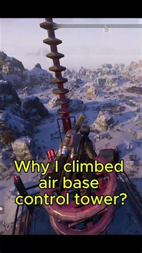Why I climbed air base control tower? #helldivers2
