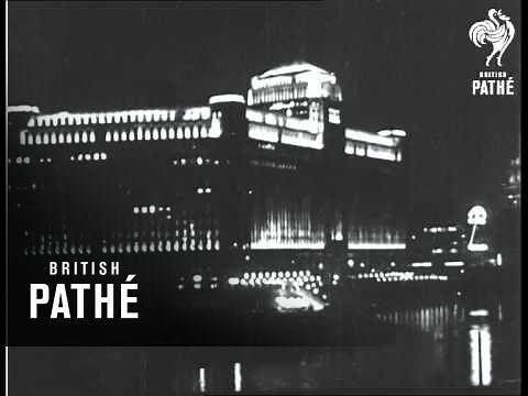 New York & Chicago By Night (1920-1929)