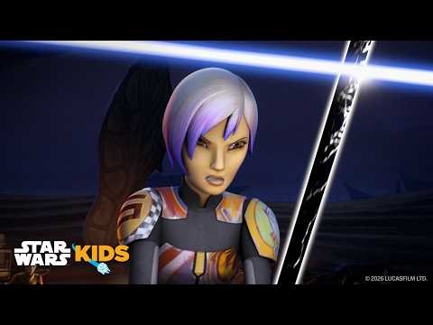Learn about Mandalorians with Sabine, Bo Katan, and More! | ‪@StarWarsKids‬