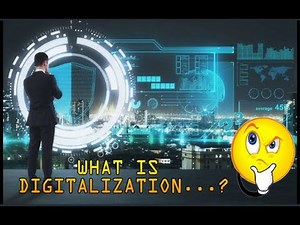 What is digitalization..??🙄