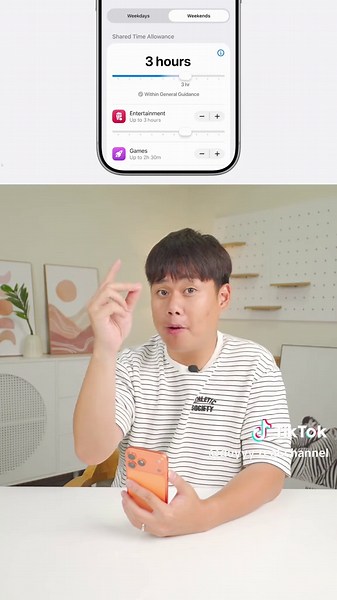 Chế độ trẻ em trên iOS 27 - Phụ huynh kiểm soát, điều chỉnh trực tiếp iPhone, iPad, Macbook của các cháu #schannel