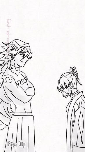 Shinobu x Douma: A Demon Slayer Love Story