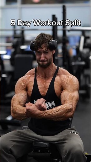 BEST 5 DAY WORKOUT SPLIT